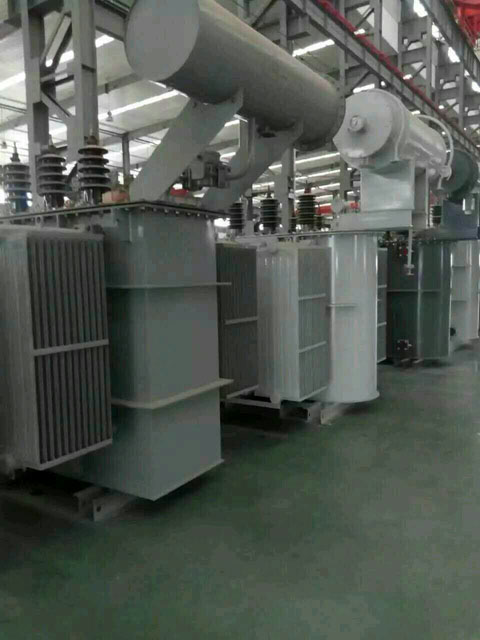 陇川S11-6300KVA油浸式变压器